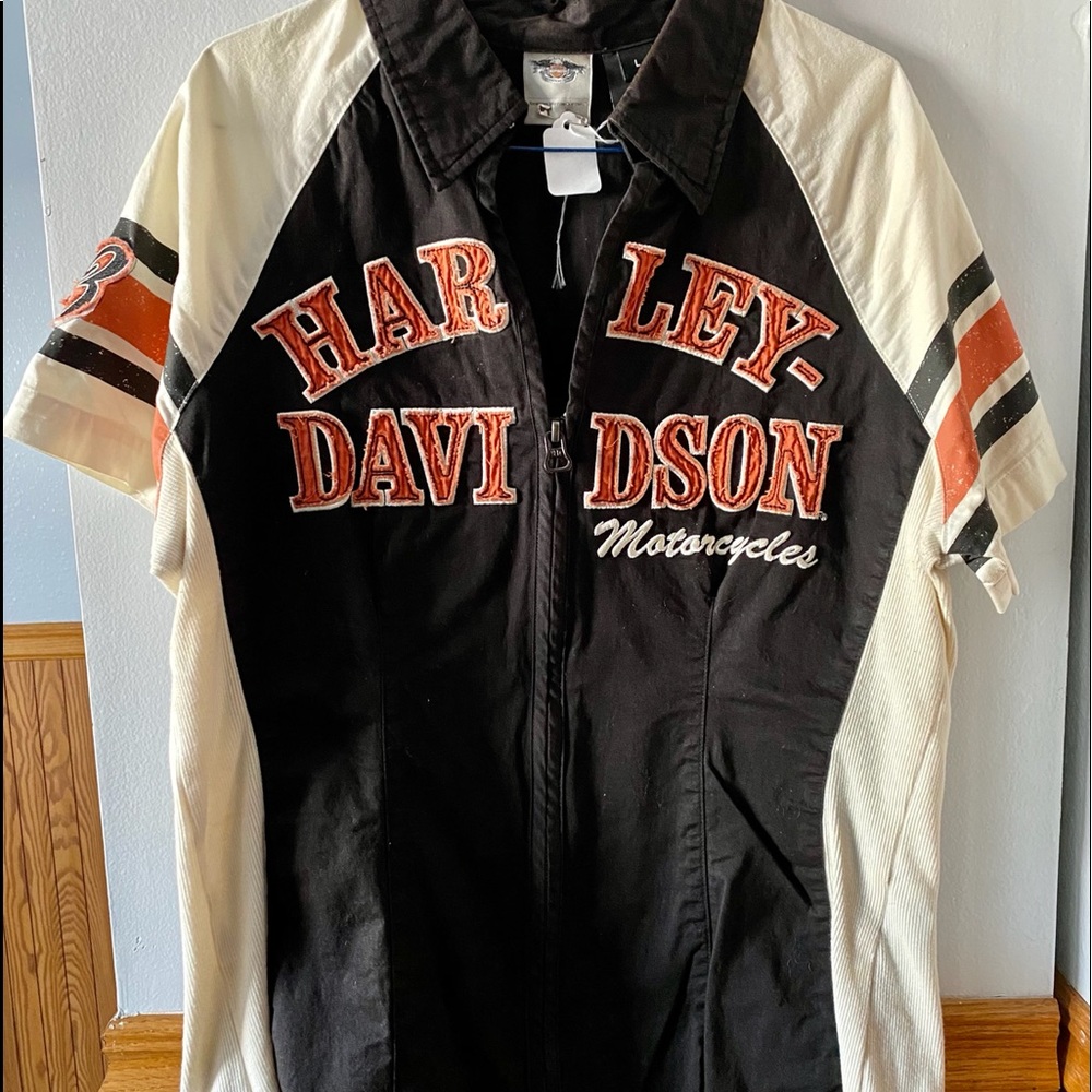 Harley Davidson Woman’s Shirt